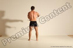 Fighting reference poses of Zdenek